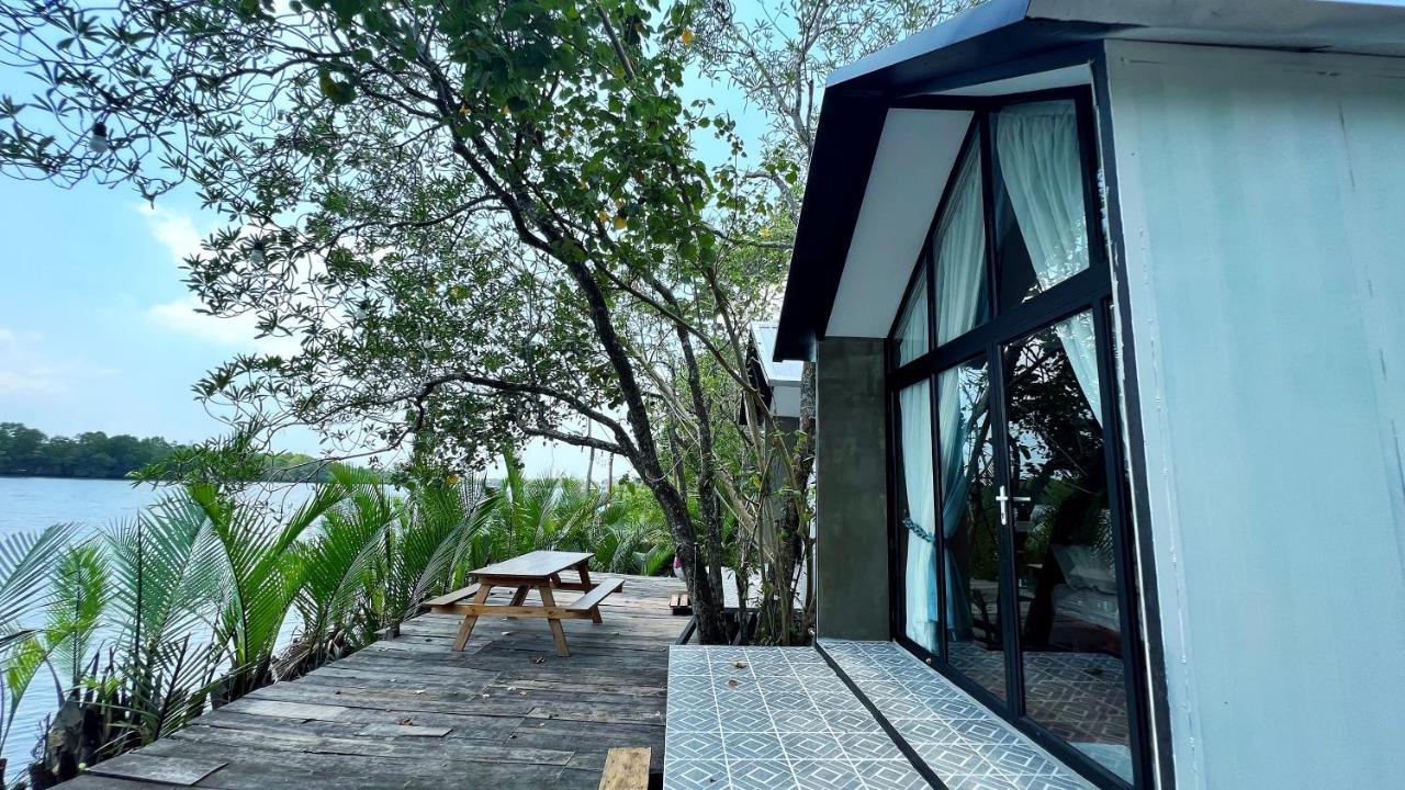 Kampot Riverfront Boutique Exterior foto