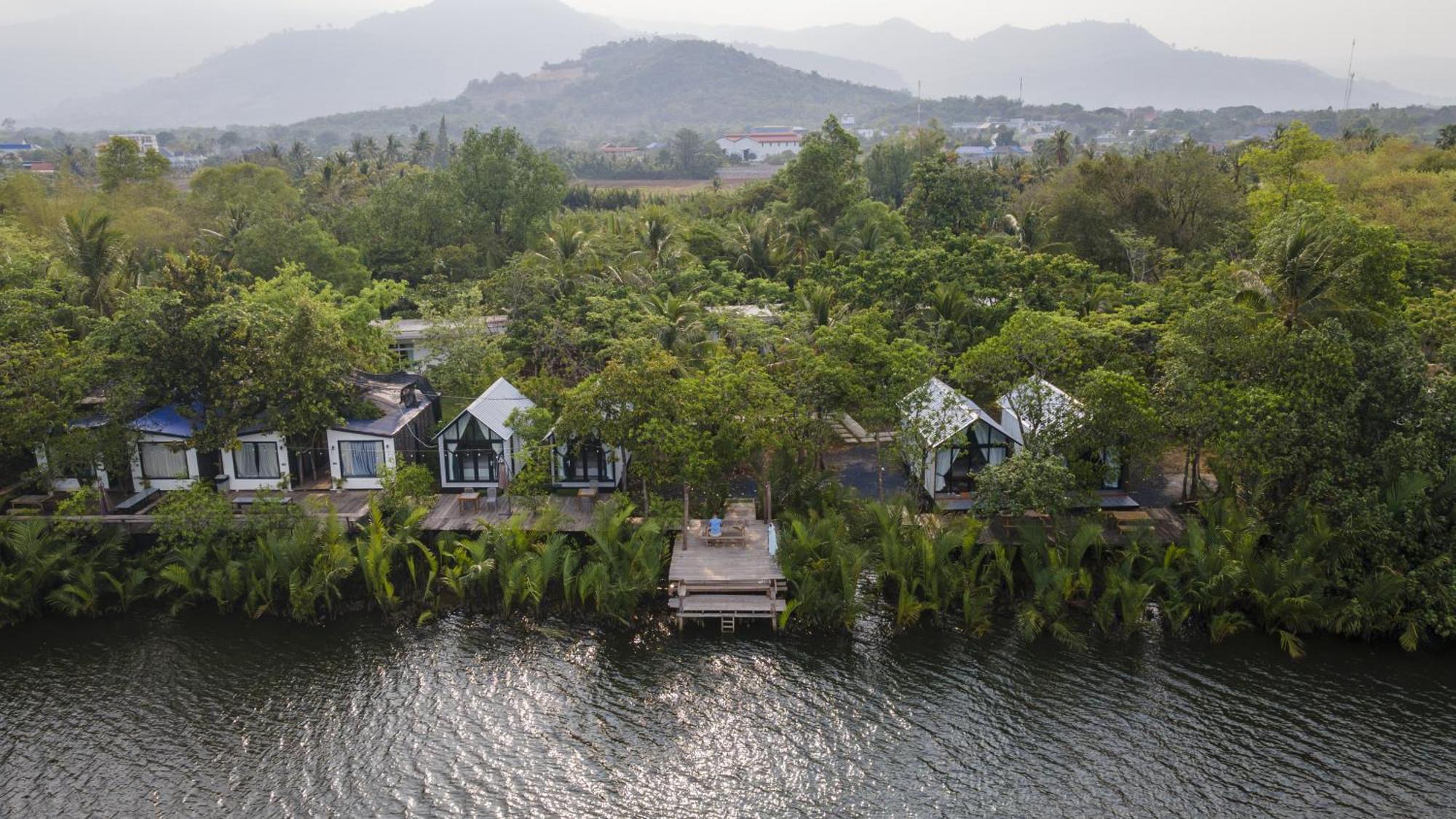 Kampot Riverfront Boutique Exterior foto