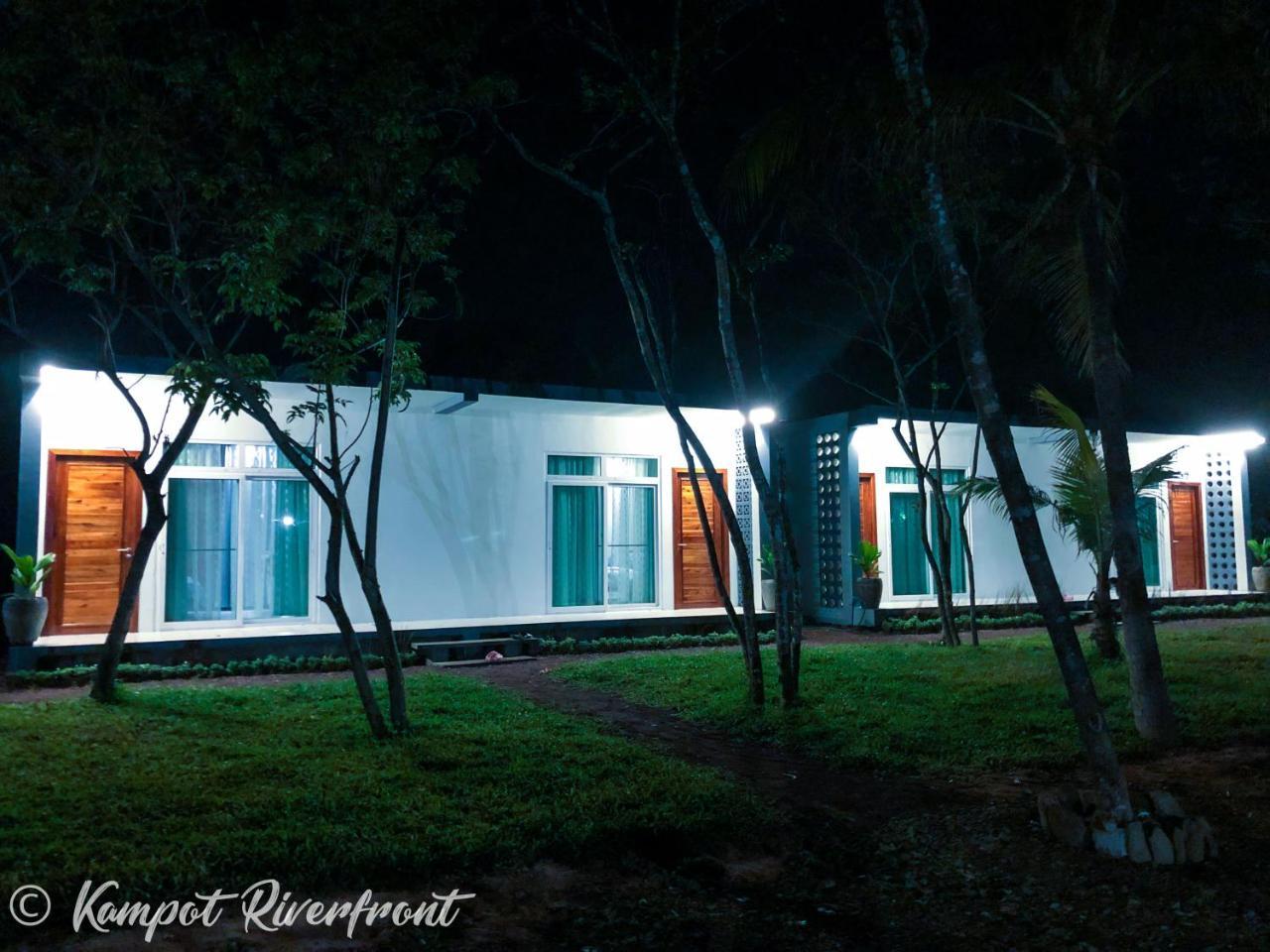 Kampot Riverfront Boutique Exterior foto
