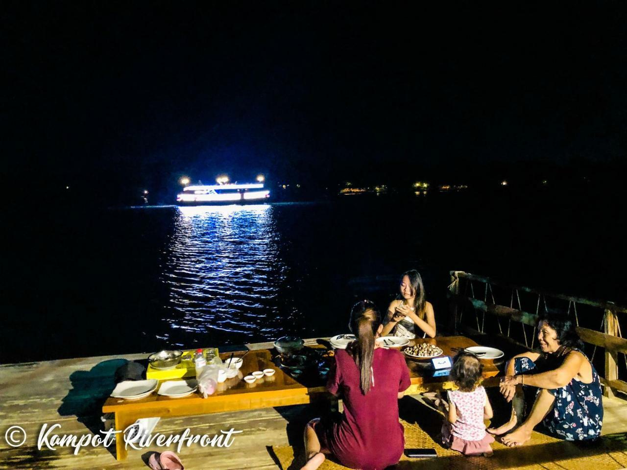Kampot Riverfront Boutique Exterior foto