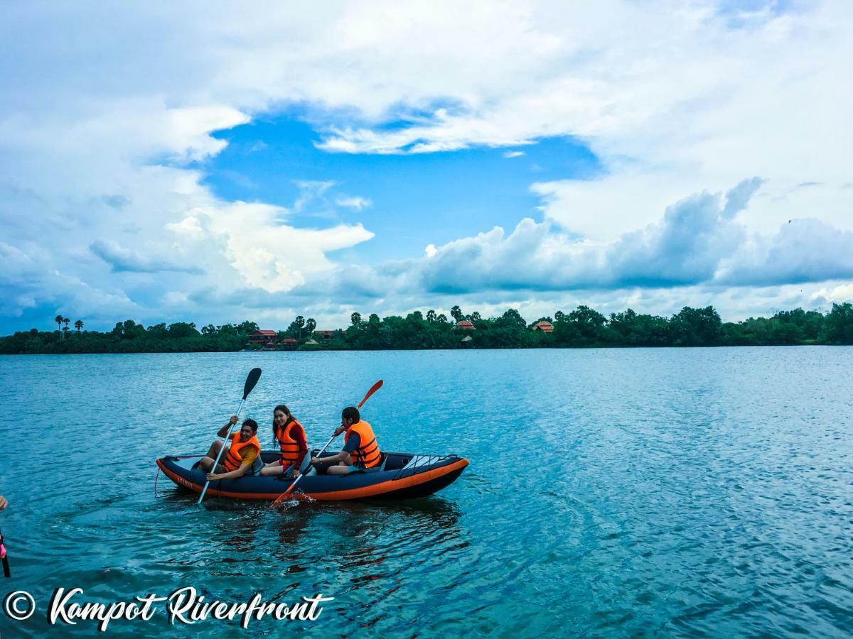 Kampot Riverfront Boutique Exterior foto